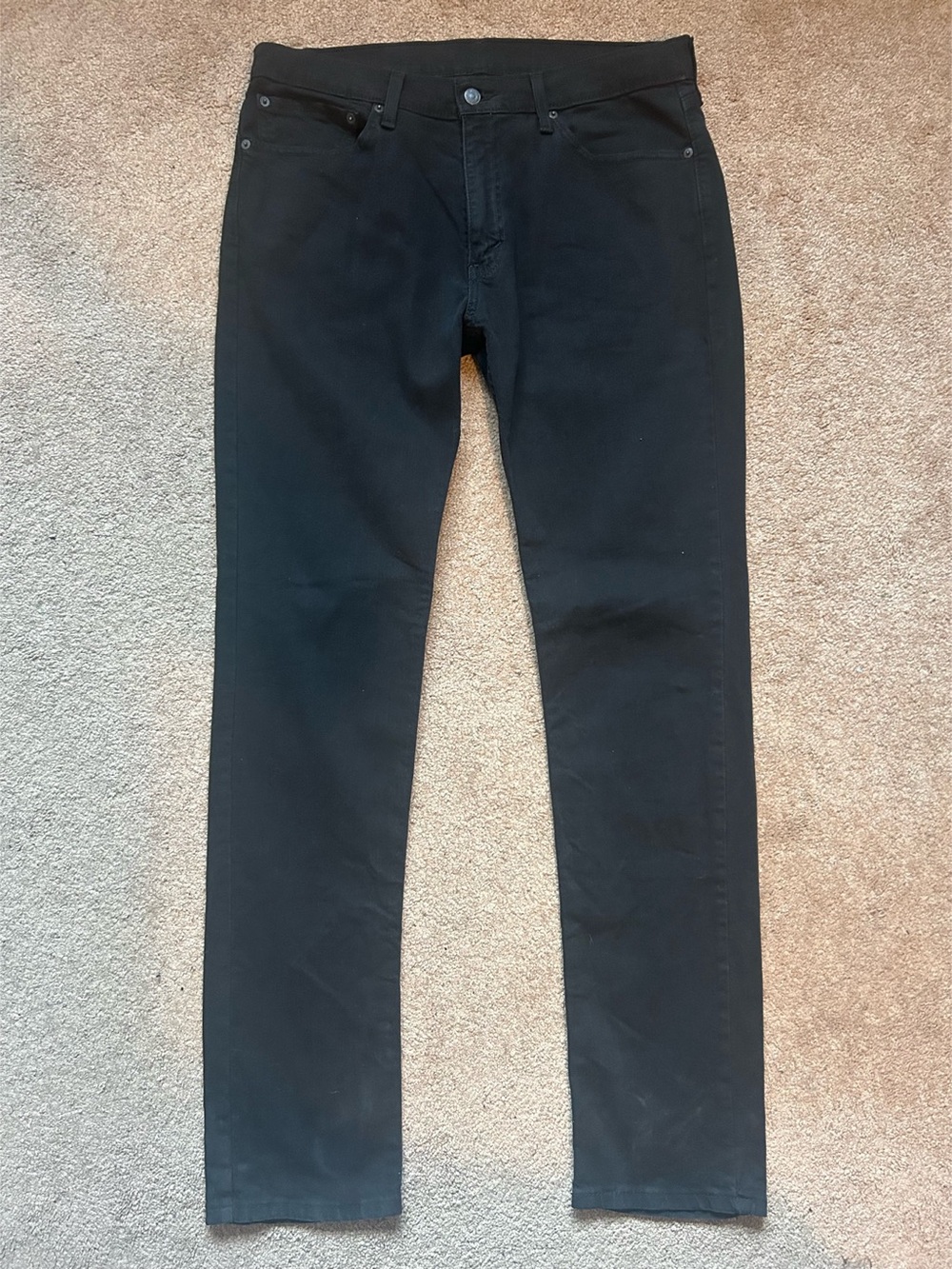 Men’s levi black jeans
